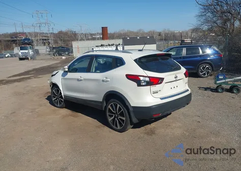 2018 Nissan Rogue Sport Sl from USA, damaged, VIN JN1BJ1CR2JW210803